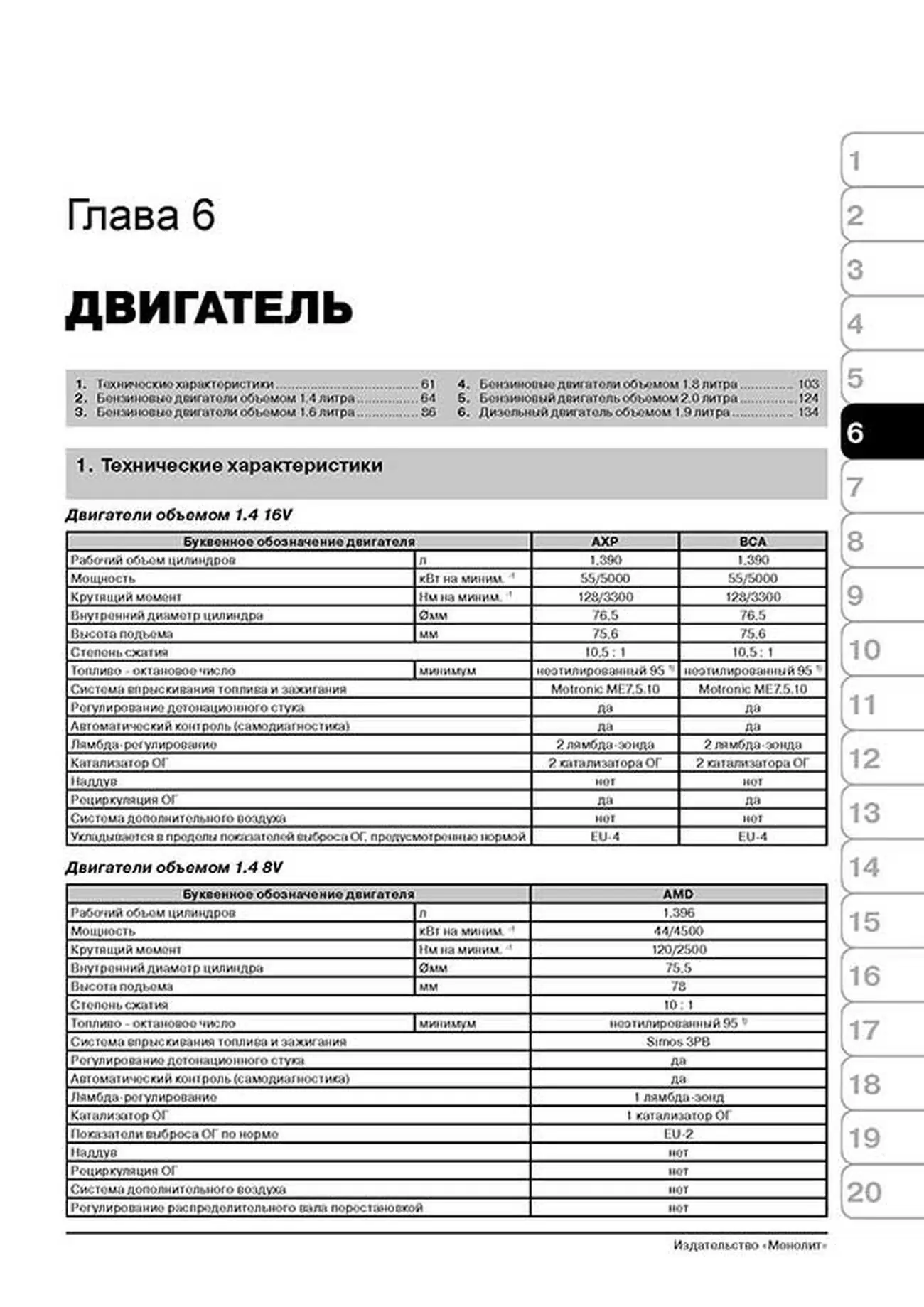 Книга: SKODA OCTAVIA / OCTAVIA TOUR (б , д) 1996-2010 г.в., рем., экспл., то, сер. ЗС | Монолит