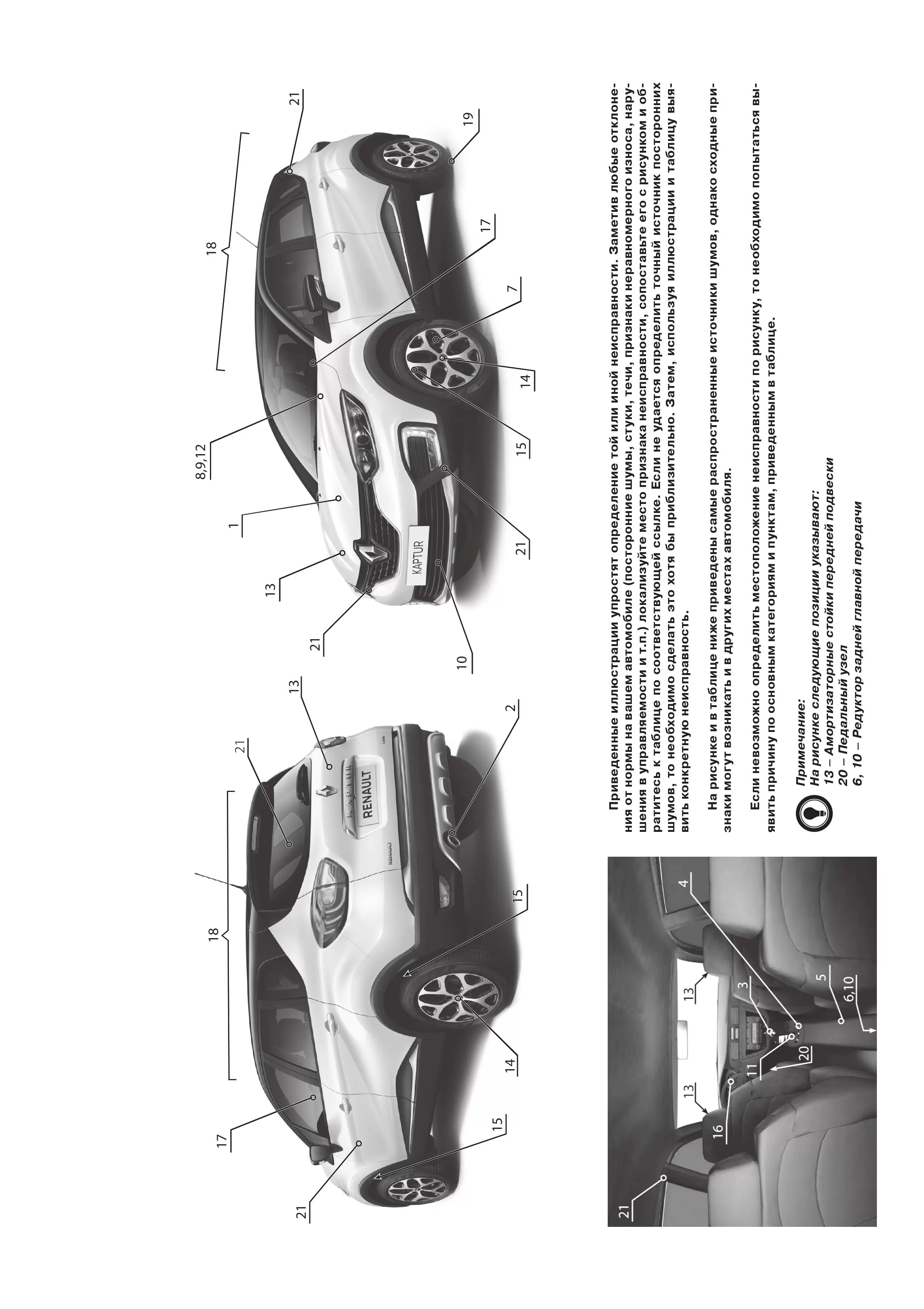 Книга: RENAULT KAPTUR (б) с 2016 г.в., рем., экспл., то | Монолит