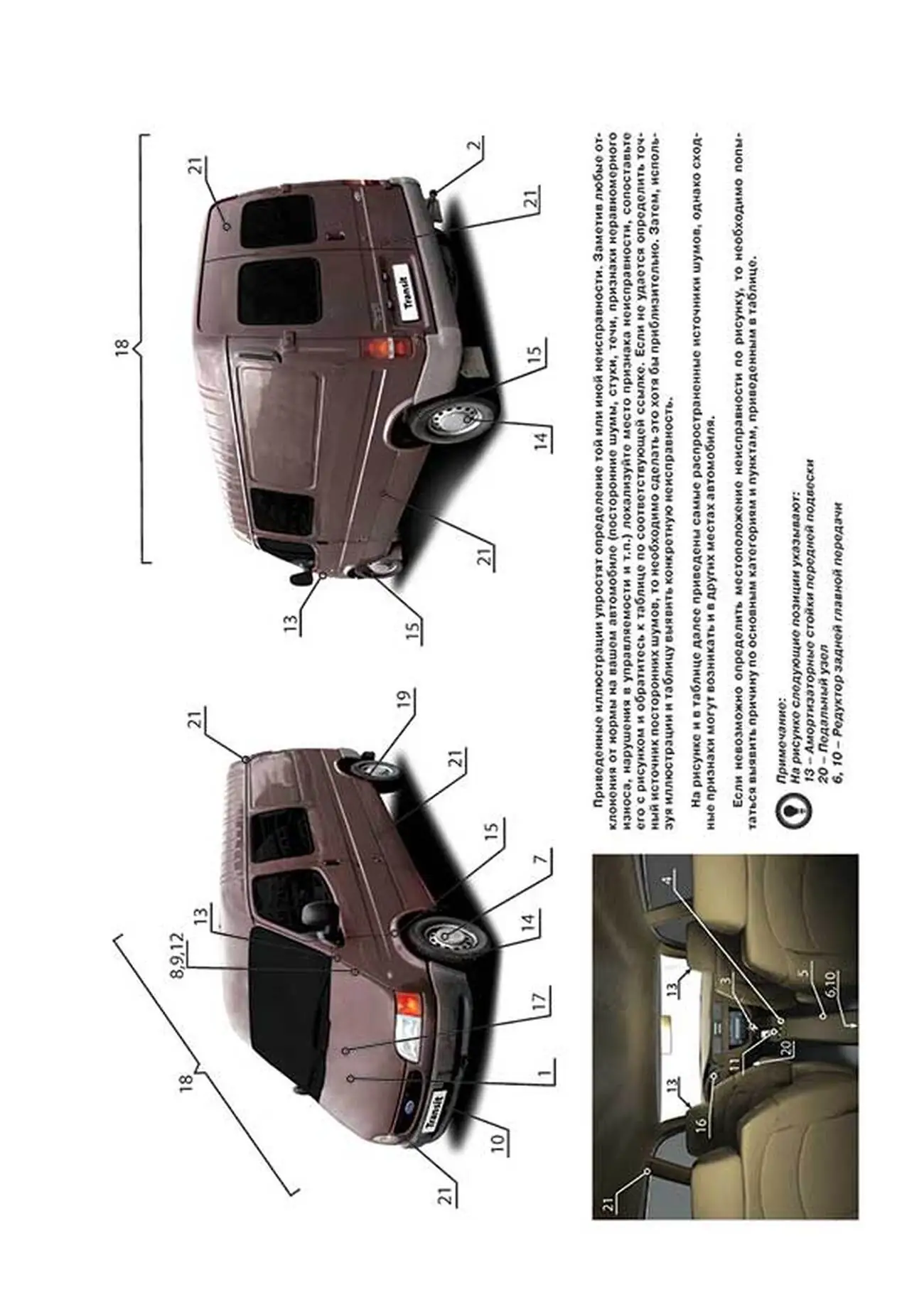 Книга: FORD TRANSIT (д) с 1986 + рест. 1991 / 1994 г.в., рем., экспл., то | Монолит