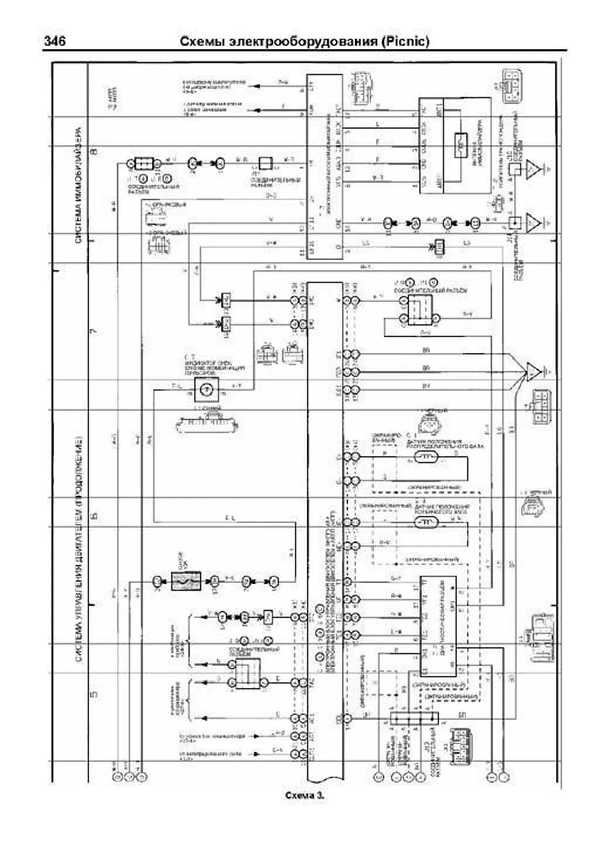 Книга: TOYOTA IPSUM / PICNIC 2WD и 4WD (б , д) 1996-2001 г.в., рем., экспл., то | Легион-Aвтодата