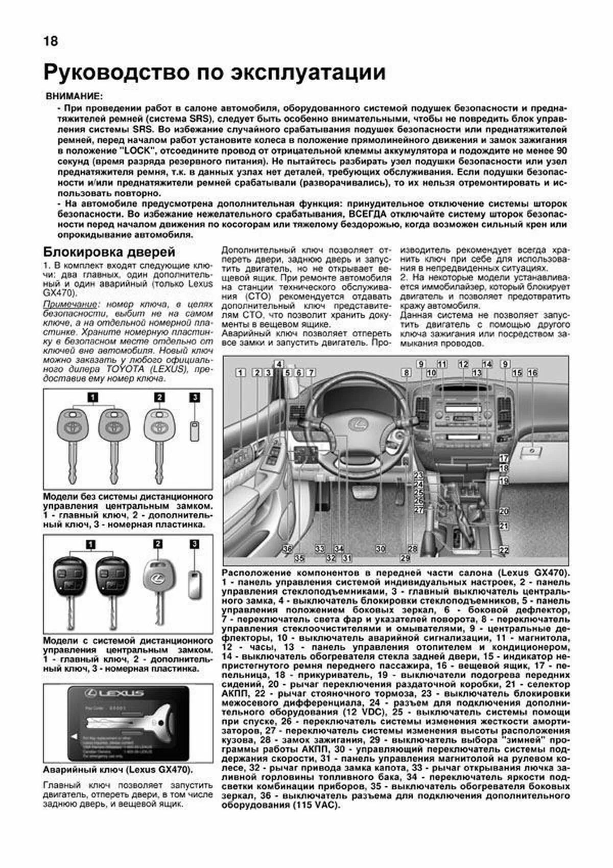 Книга: LEXUS GX470 / TOYOTA LAND CRUISER 120 PRADO (б) 2002-2009 г.в., рем., экспл., то, сер.ПРОФ. | Легион-Aвтодата