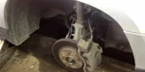 Замена переднего ступичного подшипника на автомобиле Chrysler Pacifica