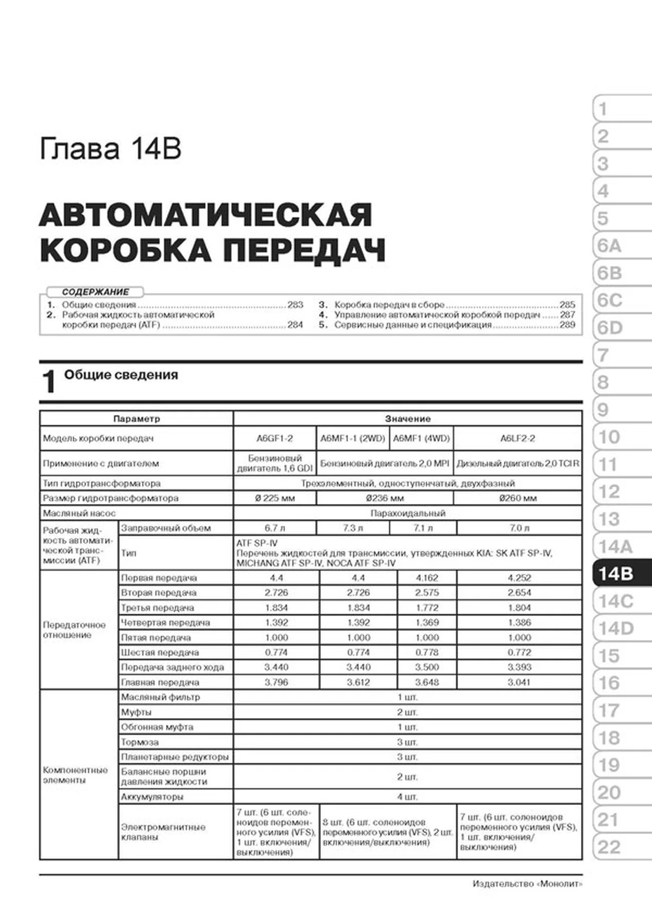 Книга: KIA SPORTAGE 4 (б , д) с 2016 г.в. рем., экспл., то, сер. ЗС | Монолит