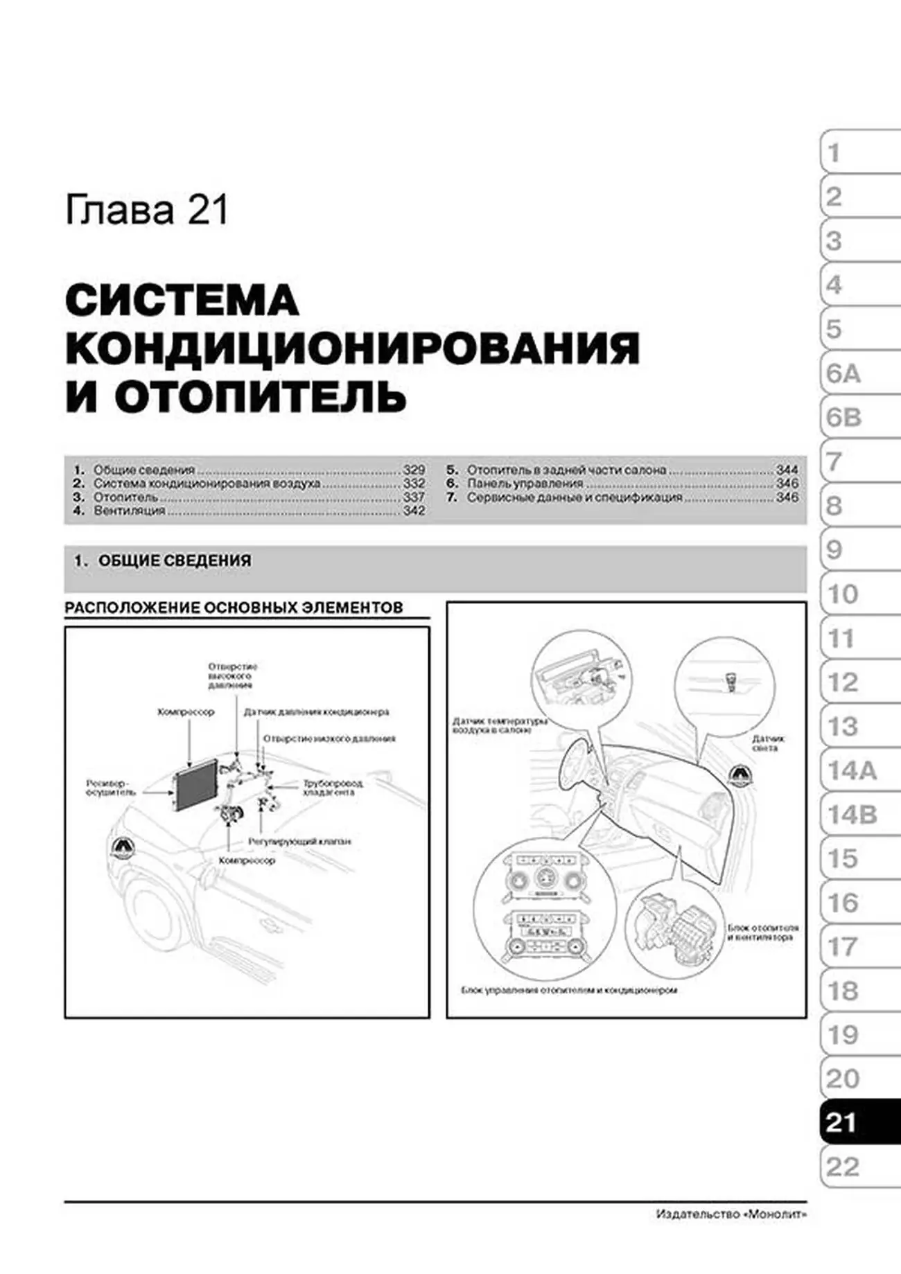 Книга: KIA SORENTO (б , д) с 2009 + рест. с 2012 г.в., рем., экспл., то, сер. ЗС | Монолит
