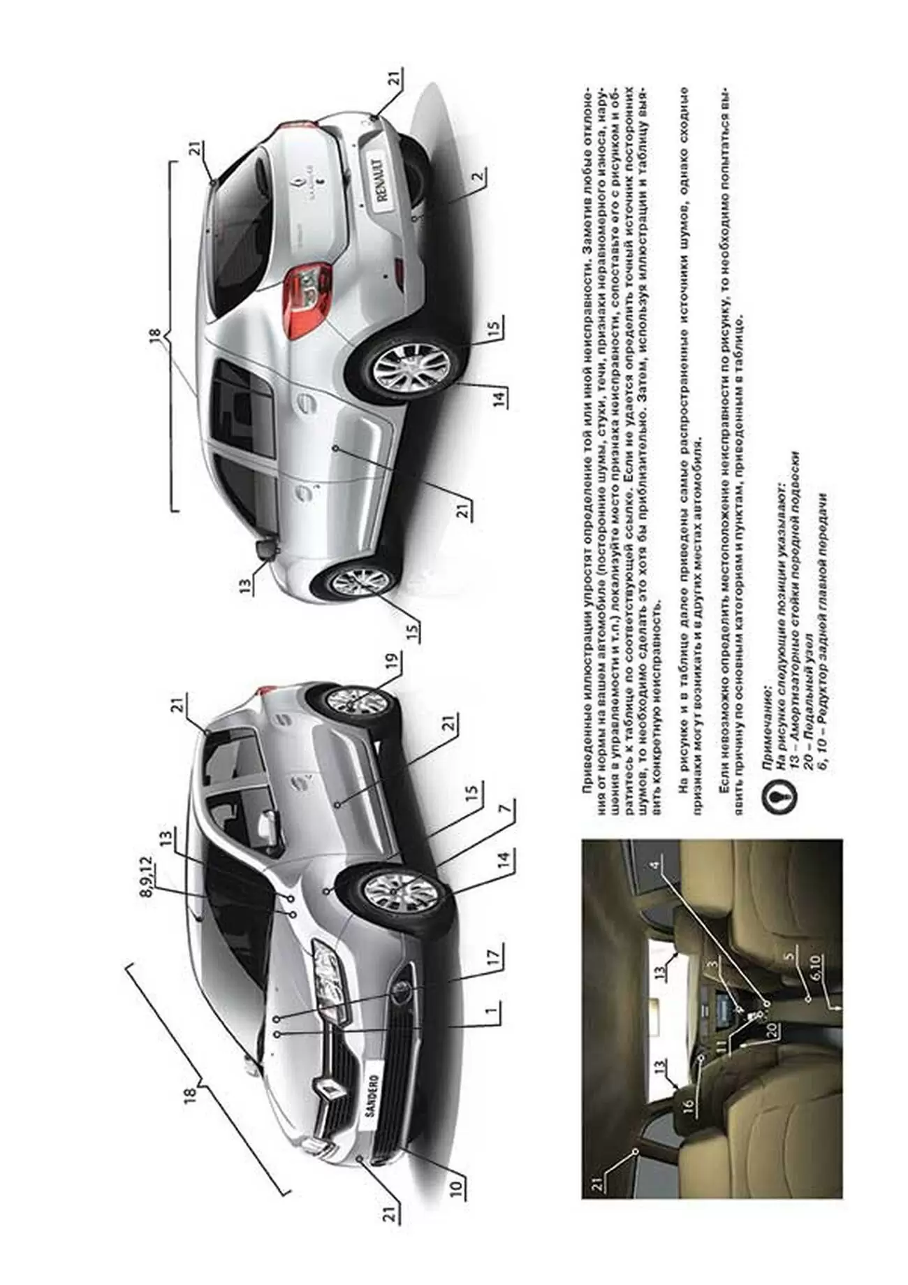 Книга: RENAULT SANDERO / DACIA SANDERO / SANDERO STEPWAY (б , д) с 2012 г.в., рем., экспл., то, сер. ЗС | Монолит