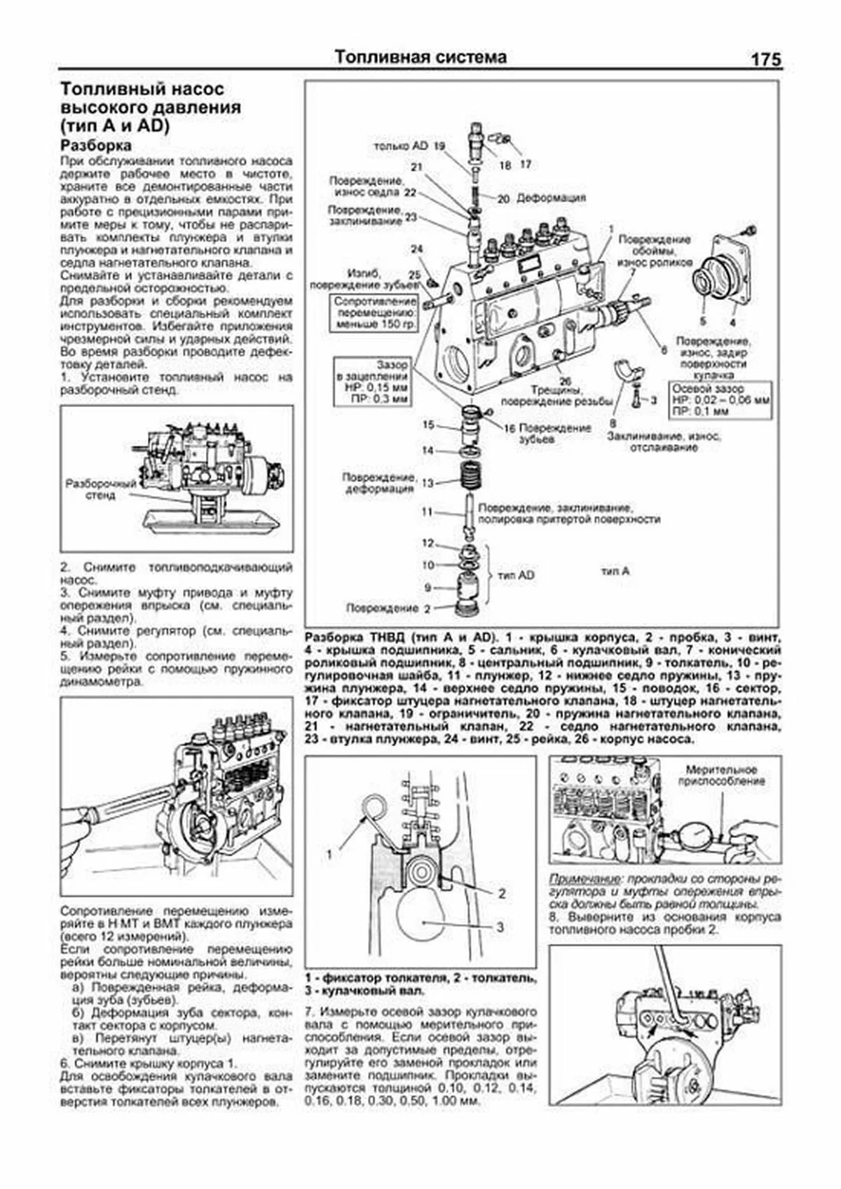 Книга: Двигатели MITSUBISHI (6D22 / 6D22-T / 6D24-T / 6D40 / 6D40-T / 8DC9 / 8DC10 / 8DC11) / HYUNDAI (D6A / D6CA / D8A), сер.ПРОФ. | Легион-Aвтодата