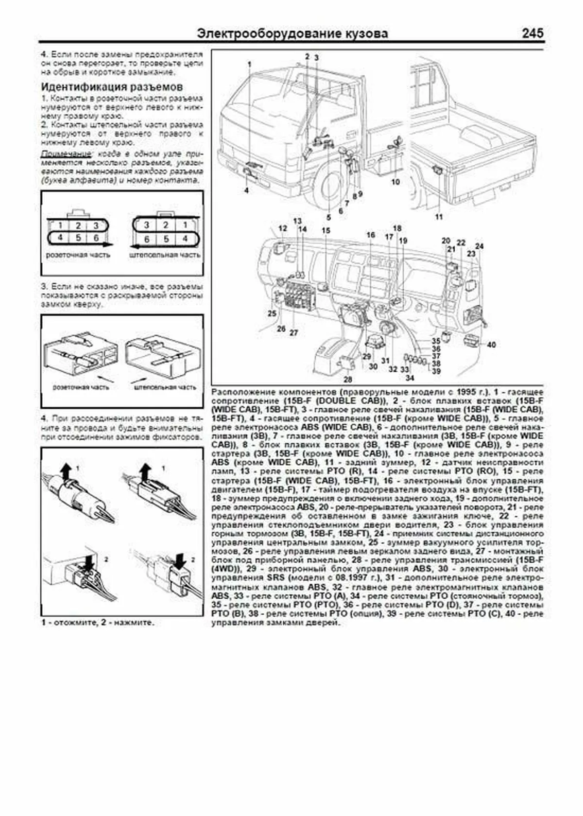 Книга: TOYOTA DYNA 200 / 300 / 400, TOYOACE (д) 1988-2000 г.в., рем., экспл., то, сер.ПРОФ. | Легион-Aвтодата