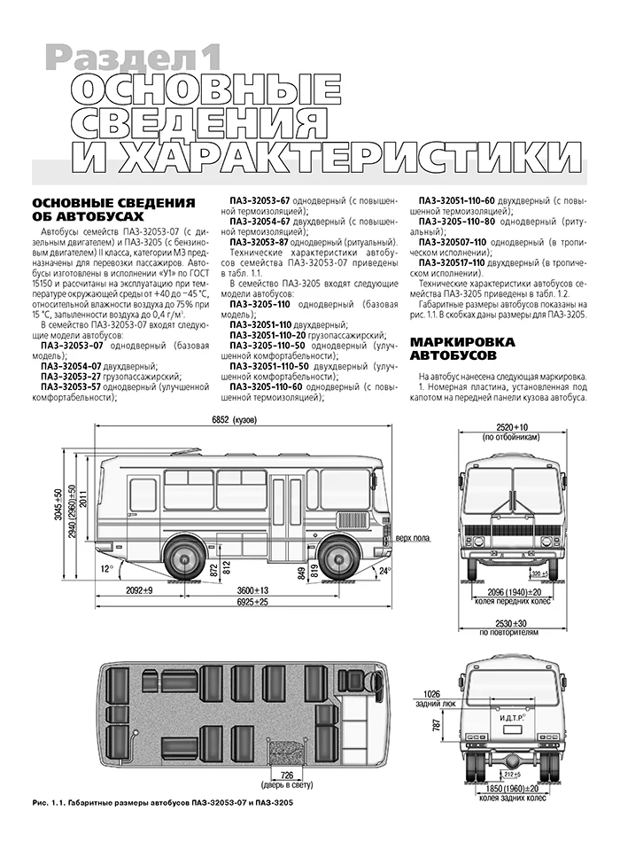 Книга: Автобусы ПАЗ / и их модификации (д) рем., экспл., то | Третий Рим