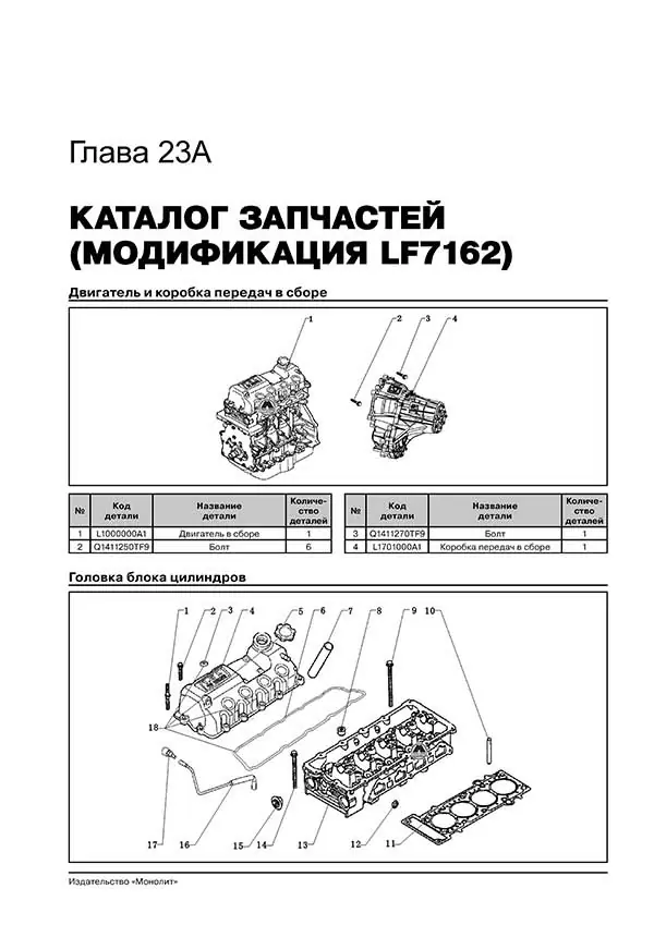 Книга: LIFAN SOLANO (620) (б) c 2008 г.в. рем., экспл., то, сер. ЗС | Монолит