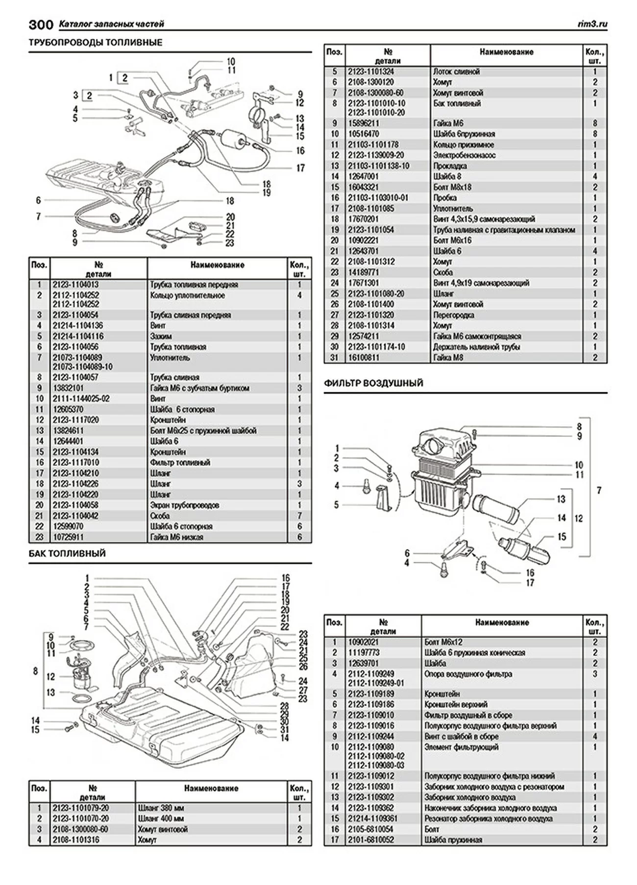 Книга: ВАЗ 2123 CHEVROLET NIVA (б) с 2002 г.в. + рест. 2009 и 2020 г.  рем., экспл., то, ЦВЕТ. фото., сер. РБП | Третий Рим