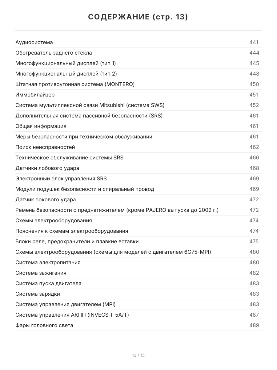 Книга: MITSUBISHI PAJERO / MONTERO (б) 2000-2006 г.в., рем., экспл., то, сер.ПРОФ. | Легион-Aвтодата