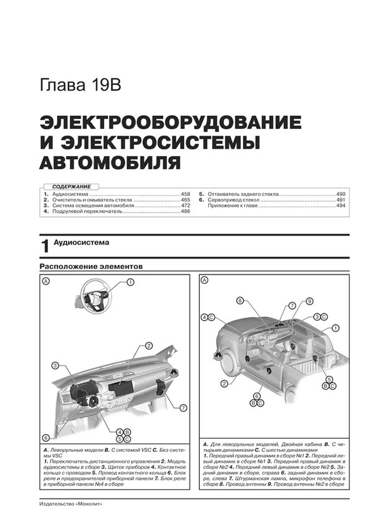 Книга: TOYOTA HILUX (д) с 2015 г.в. рем., экспл., то, сер. ЗС | Монолит