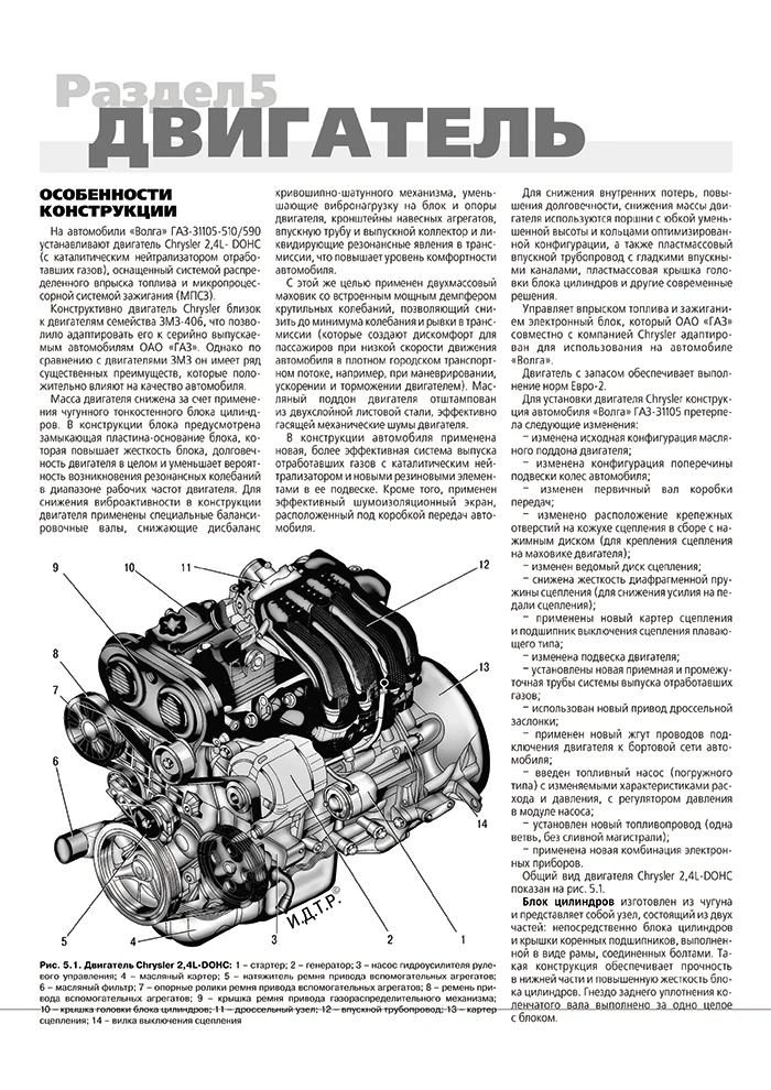 Книга: ВОЛГА (ГАЗ 31105-501 / 590) (б) рем., экспл., то, Ч/Б. фото., сер. ШАР | Третий Рим