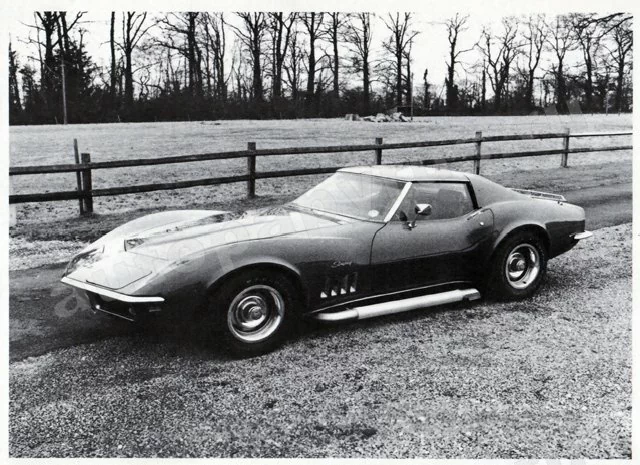 Книга: CHEVROLET CORVETTE (б) 1968-1982 г.в., рем., экспл., то | Haynes