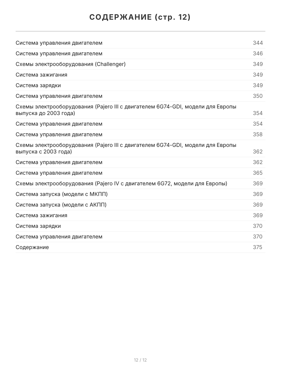 Книга: Бензиновые двигатели MITSUBISHI V6 (6G72 / 6G73 / 6G74 / 6A12 / 6A13) + GDI рем., то | Легион-Aвтодата