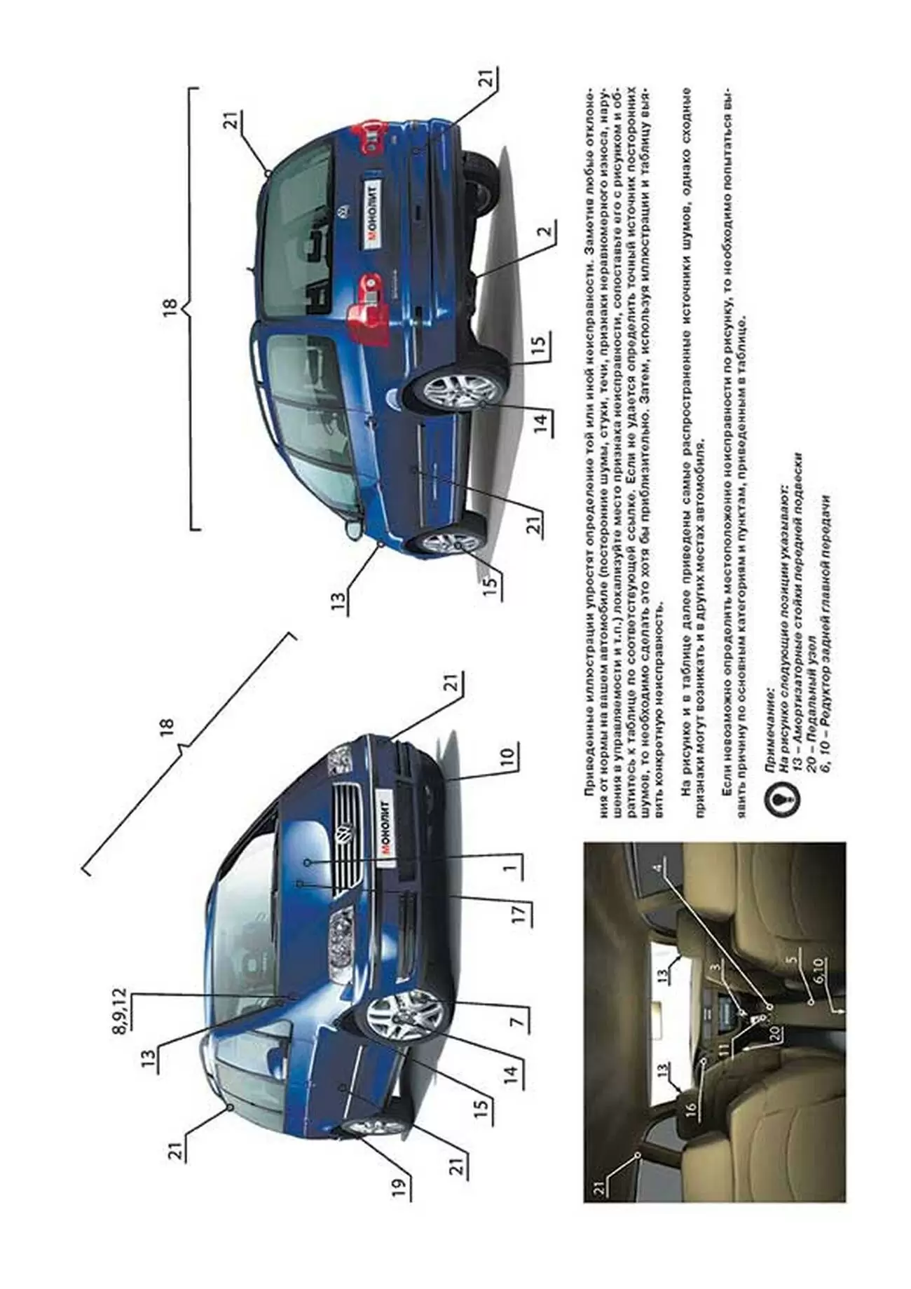 Книга: FORD GALAXY / SEAT ALHAMBRA / VOLKSWAGEN SHARAN (б , д) c 2000 + рест. с 2004 г.в., рем., экспл., то, сер. ЗС | Монолит