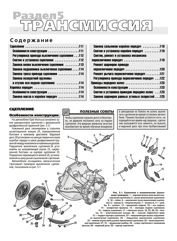 Книга: OPEL VECTRA А (б) 1988-1995 г.в., рем., экспл., то, сер. ШАР | Третий Рим
