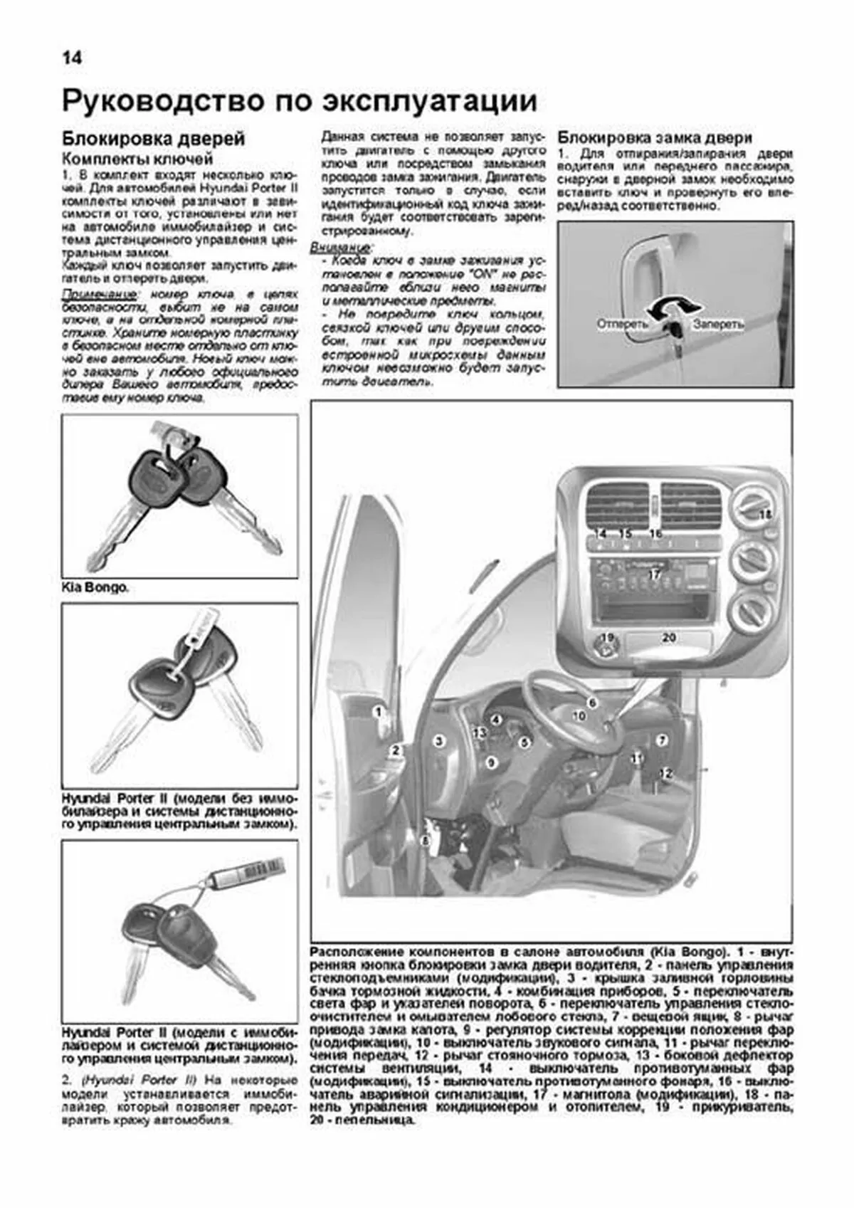 Книга: KIA K2500 / K2700 / K2900 / K3000 / BONGO / HYUNDAI PORTER II (д) с 2005 г.в., рем., экспл., то, сер.ПРОФ. | Легион-Aвтодата