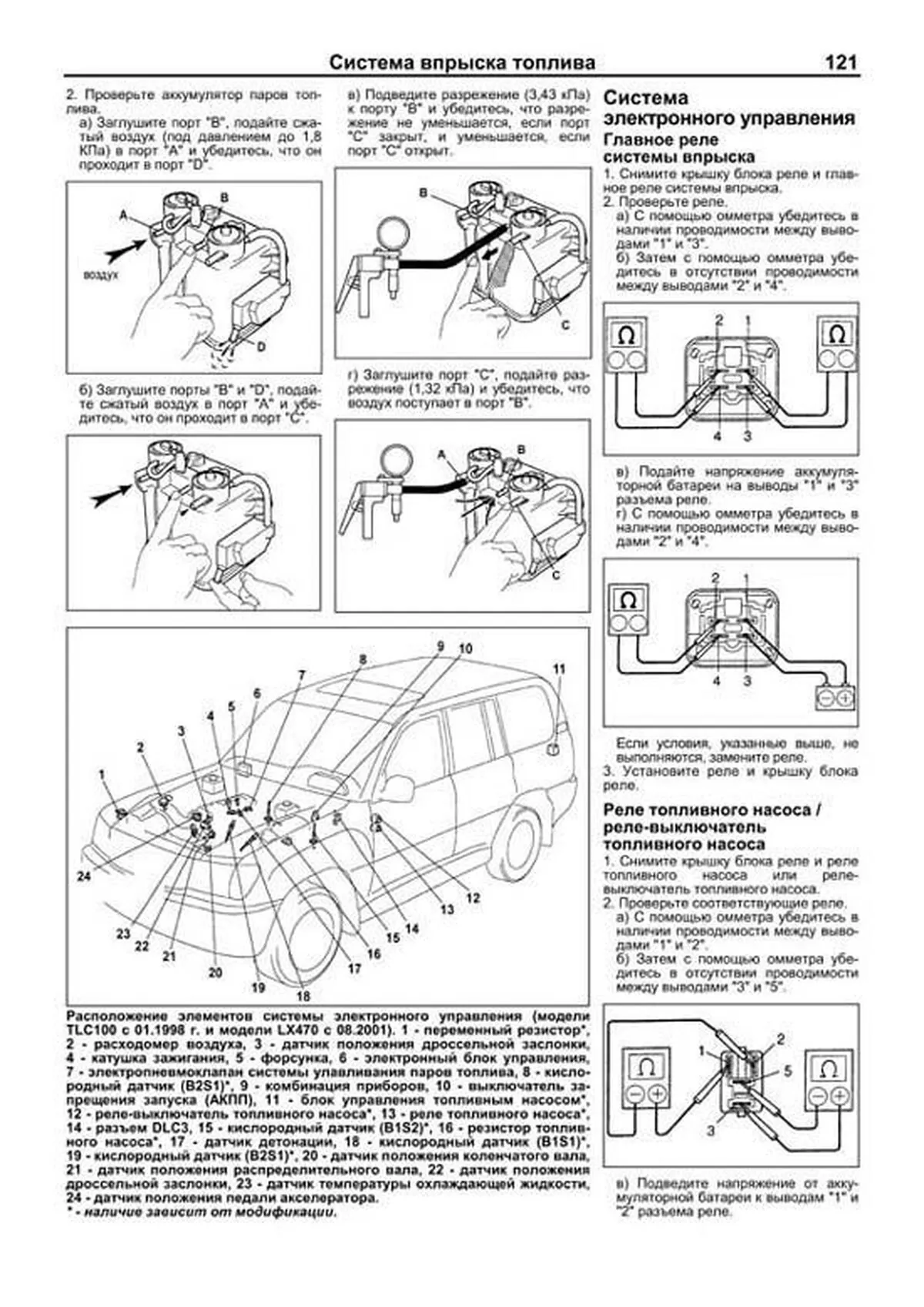 Книга: TOYOTA LAND CRUISER 100 / LEXUS LX 470 (б) с 1998 г.в., рем., экспл., то, сер.АВТОЛ. | Легион-Aвтодата