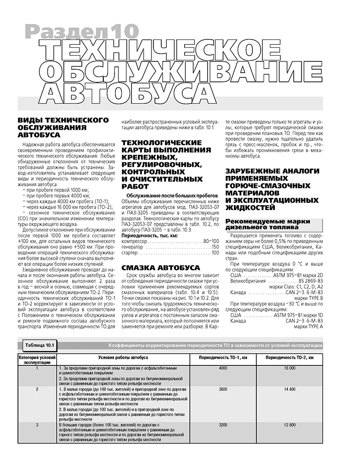 Книга: Автобусы ПАЗ / и их модификации (д) рем., экспл., то | Третий Рим