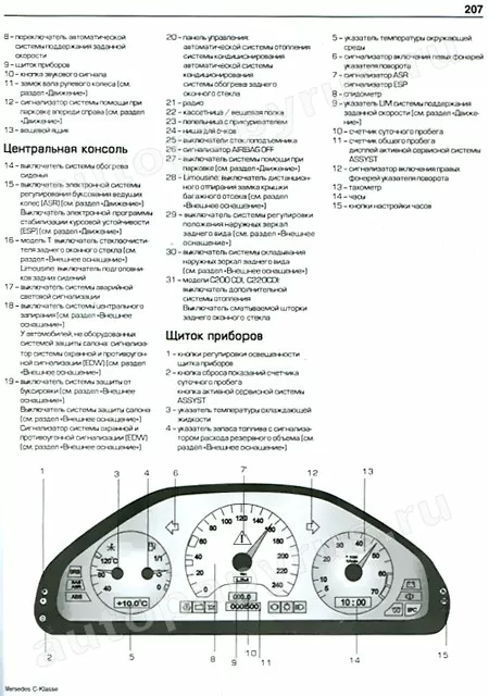 Книга: MERCEDES-BENZ C класс (W-203) (б , д) с 2000 г.в., рем., экспл., то | Алфамер Паблишинг
