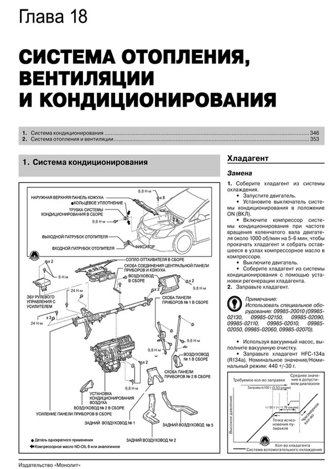 Книга: TOYOTA AVENSIS (б , д) с 2009 г.в., рем., экспл., то, сер. ЗС | Монолит