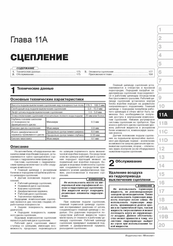 Комплект литературы по ремонту и обслуживанию Toyota Hilux с 2015 года выпуска