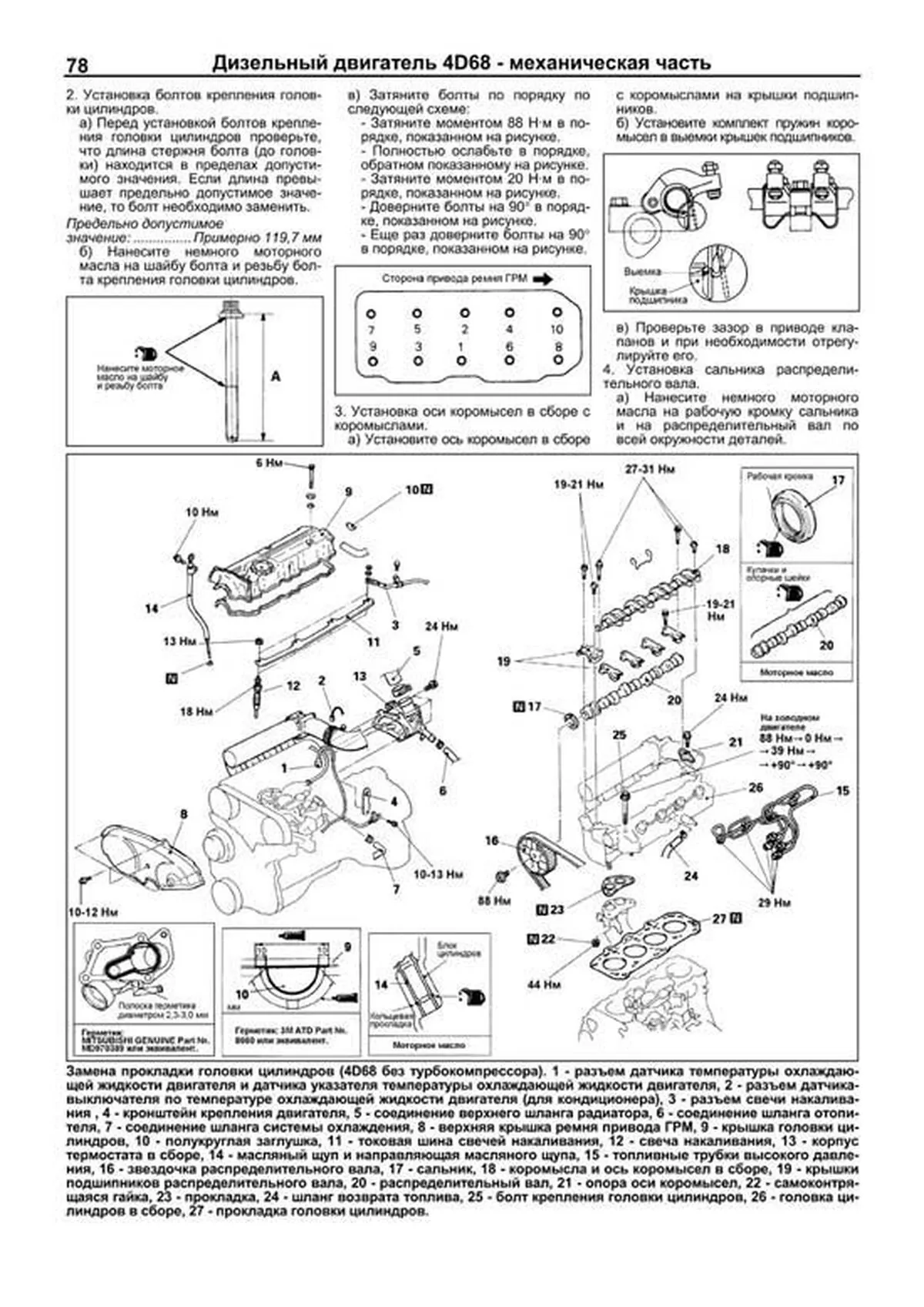 Книга: MITSUBISHI COLT / LANCER / MIRAGE / LIBERO (б , д) 1991-2000 г.в., рем., экспл., то | Легион-Aвтодата