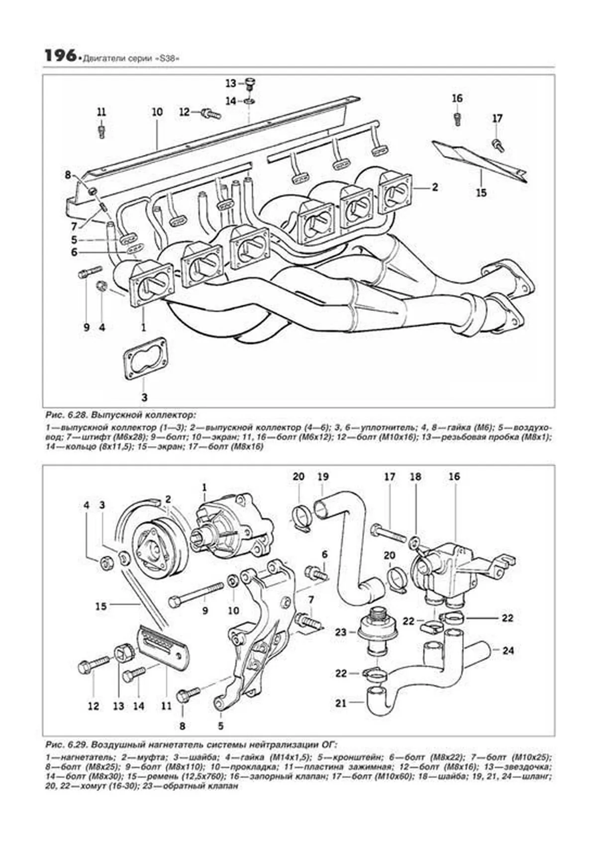 Книга: Двигатели BMW M50, M52, M54, M56 / S38, S50, S52, S54 (б) | Легион-Aвтодата