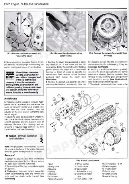 Книга: HONDA CB600F и CB600FS (б) 1998-2002 г.в., рем., экспл., то | Haynes