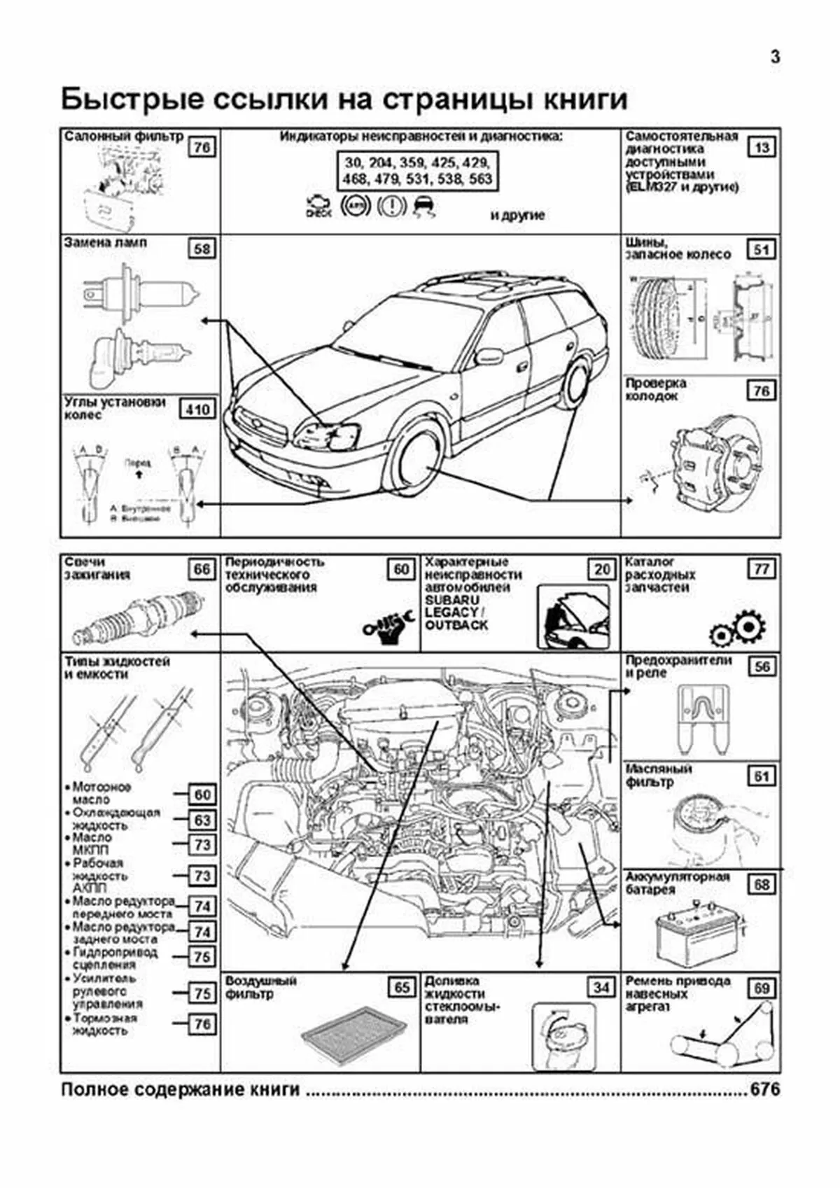 Книга: SUBARU LEGACY / OUTBACK / B4 / WAGON / LANCASTER (б) 1998-2003 г.в. рем., экспл., то, сер.ПРОФ. | Легион-Aвтодата