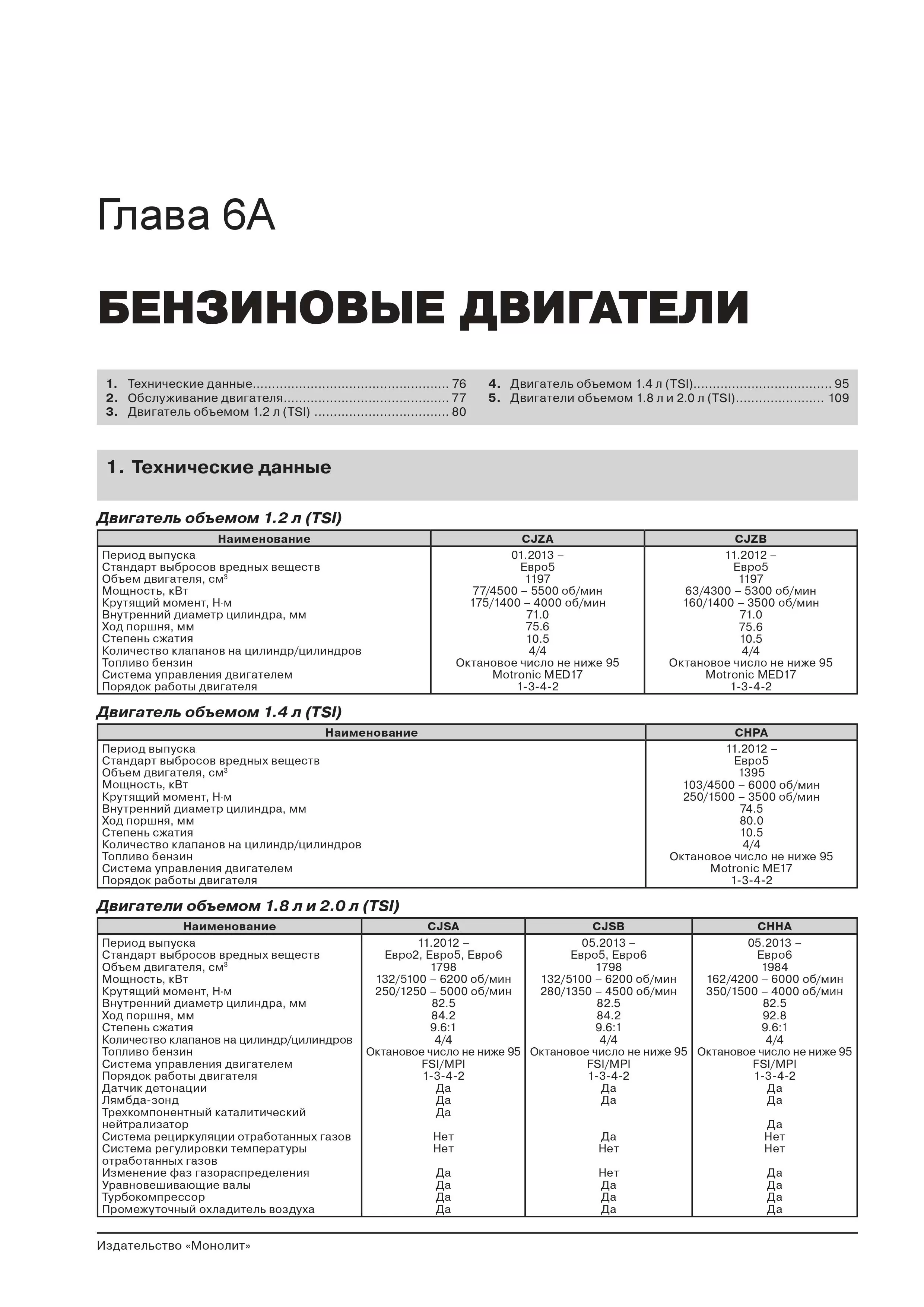 Книга: SKODA OCTAVIA / OCTAVIA COMBI (б , д) с 2012 г.в., рем., экспл., то, сер. ЗС | Монолит