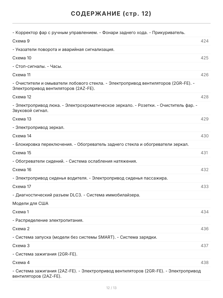 Книга: TOYOTA CAMRY (б) 2006-2011 г.в. рем., экспл., то | Легион-Aвтодата