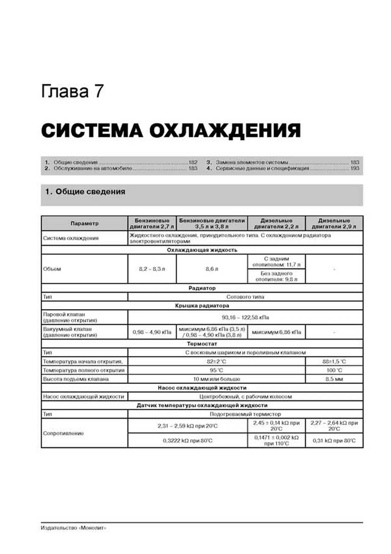 Книга: KIA CARNIVAL / SEDONA / HYUNDAI ENTOURAGE (б , д) с 2006 + рест. с 2010 г.в., рем., экспл., то, сер. ЗС | Монолит
