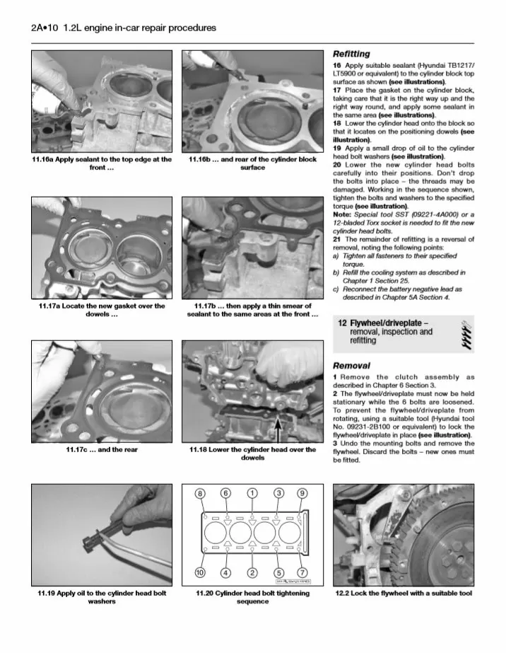 Книга: HYUNDAI i10 (б) 2008-2013 г.в., рем., экспл., то | Haynes