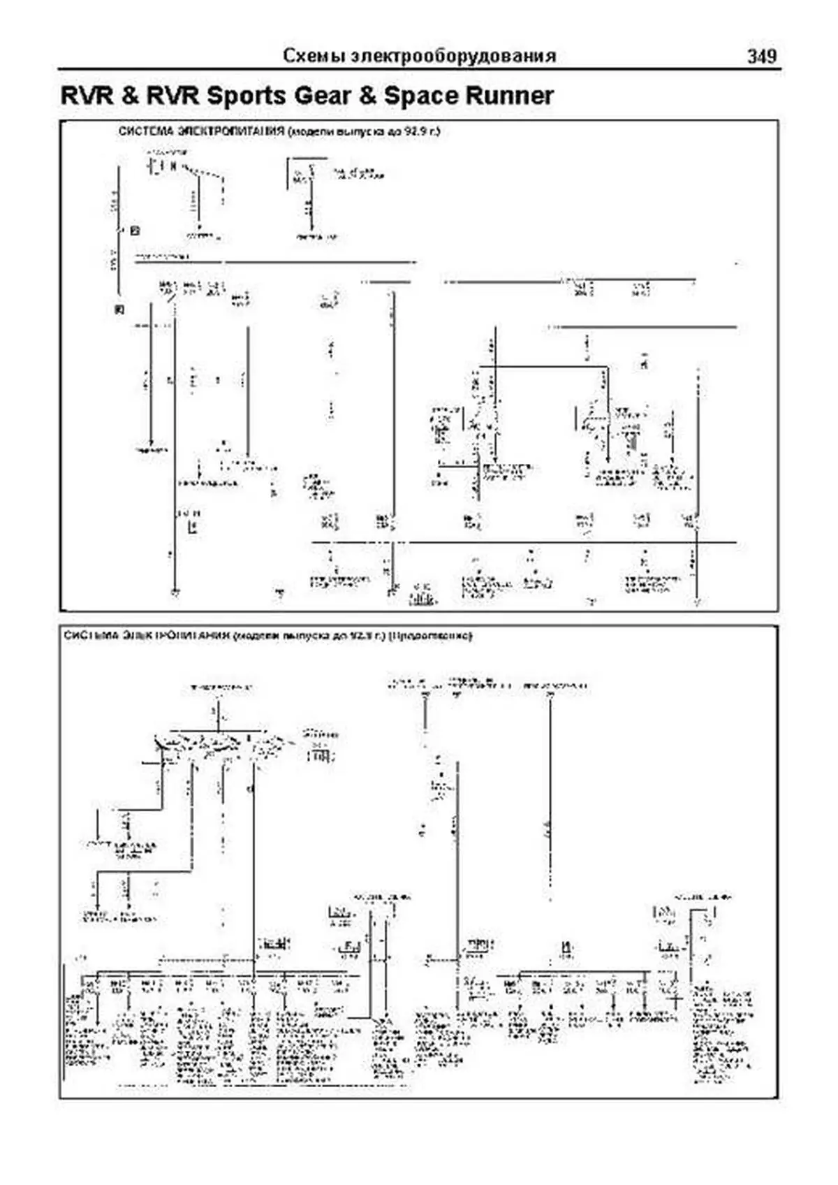 Книга: MITSUBISHI RVR / RVR SPORTS GEAR / SPACE RUNNER / CHARIOT / SPACE WAGON (б , д) 1991-1997 г.в., рем. | Легион-Aвтодата