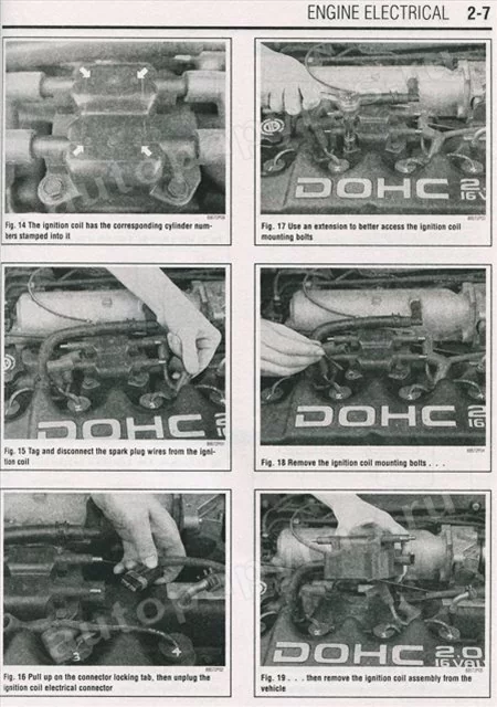 Книга: MITSUBISHI ECLIPSE / EAGLE TALON / PLYMOUTH LASER (б) 1990-1994 г.в., рем., то | Haynes