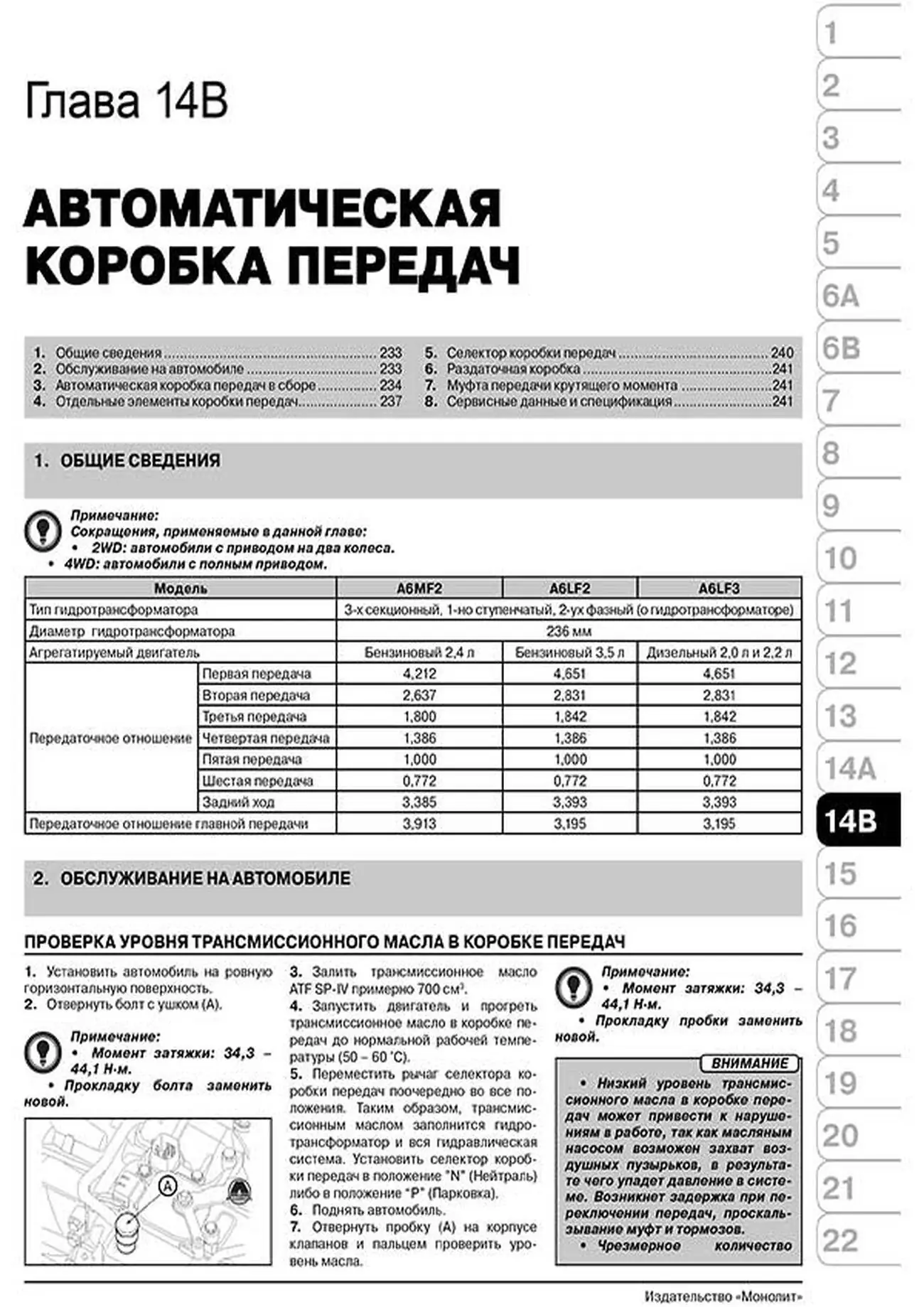 Книга: KIA SORENTO (б , д) с 2009 + рест. с 2012 г.в., рем., экспл., то, сер. ЗС | Монолит