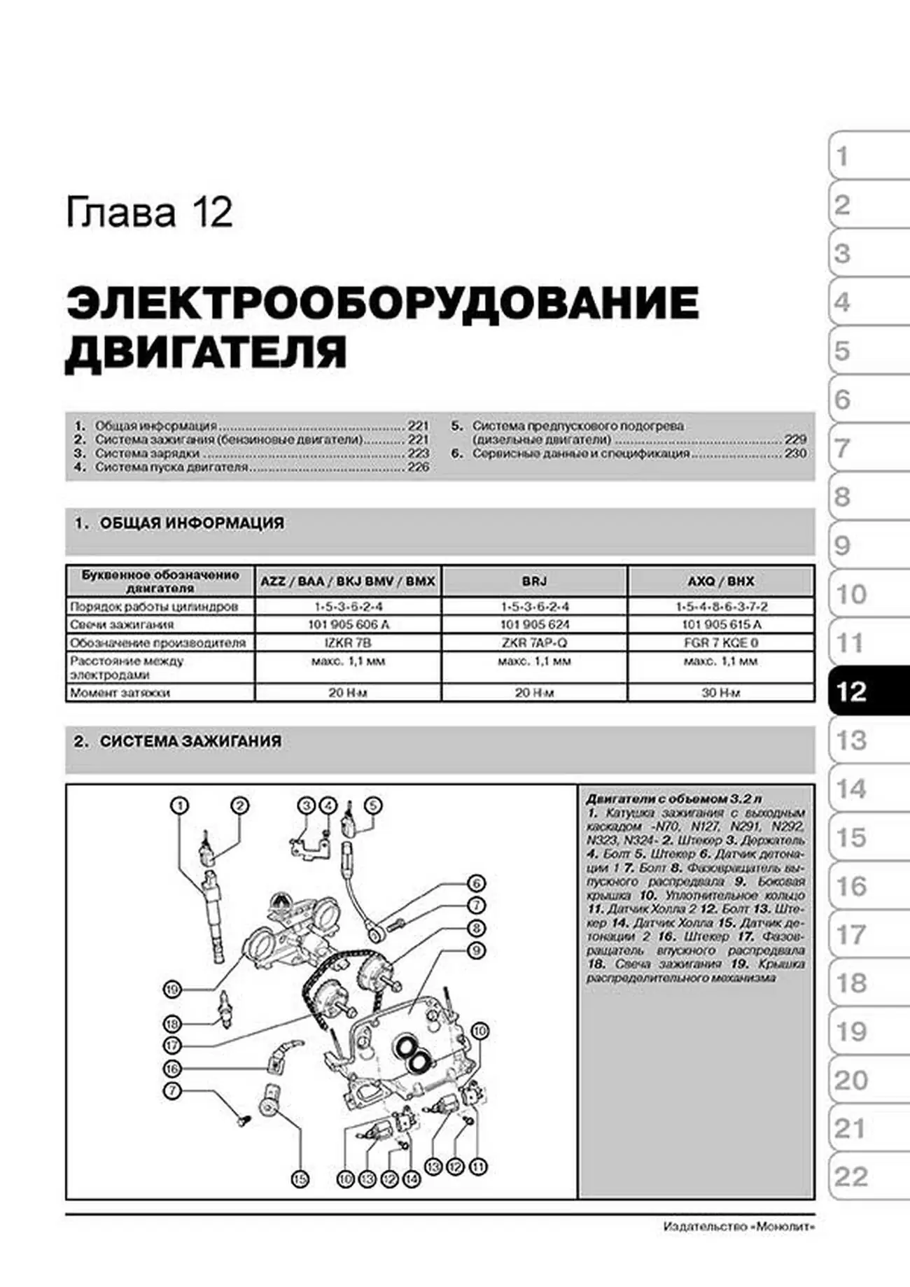 Книга: VOLKSWAGEN TOUAREG (б , д) с 2002 + рест. с 2006 г.в., рем., экспл., то,  сер. ЗС | Монолит