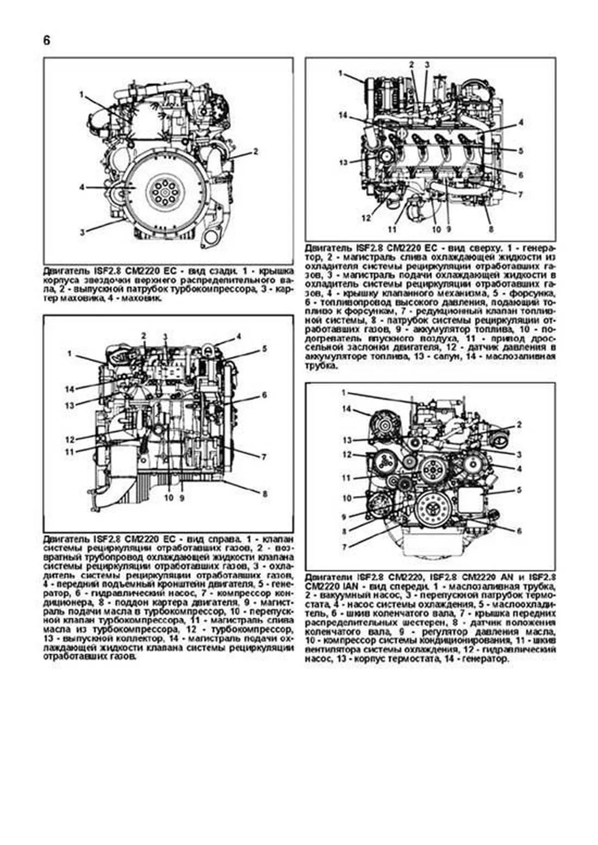 Книга: Двигатели CUMMINS ISF (д) с 2009 г.в., рем., экспл., то, сер.ПРОФ. | Легион-Aвтодата