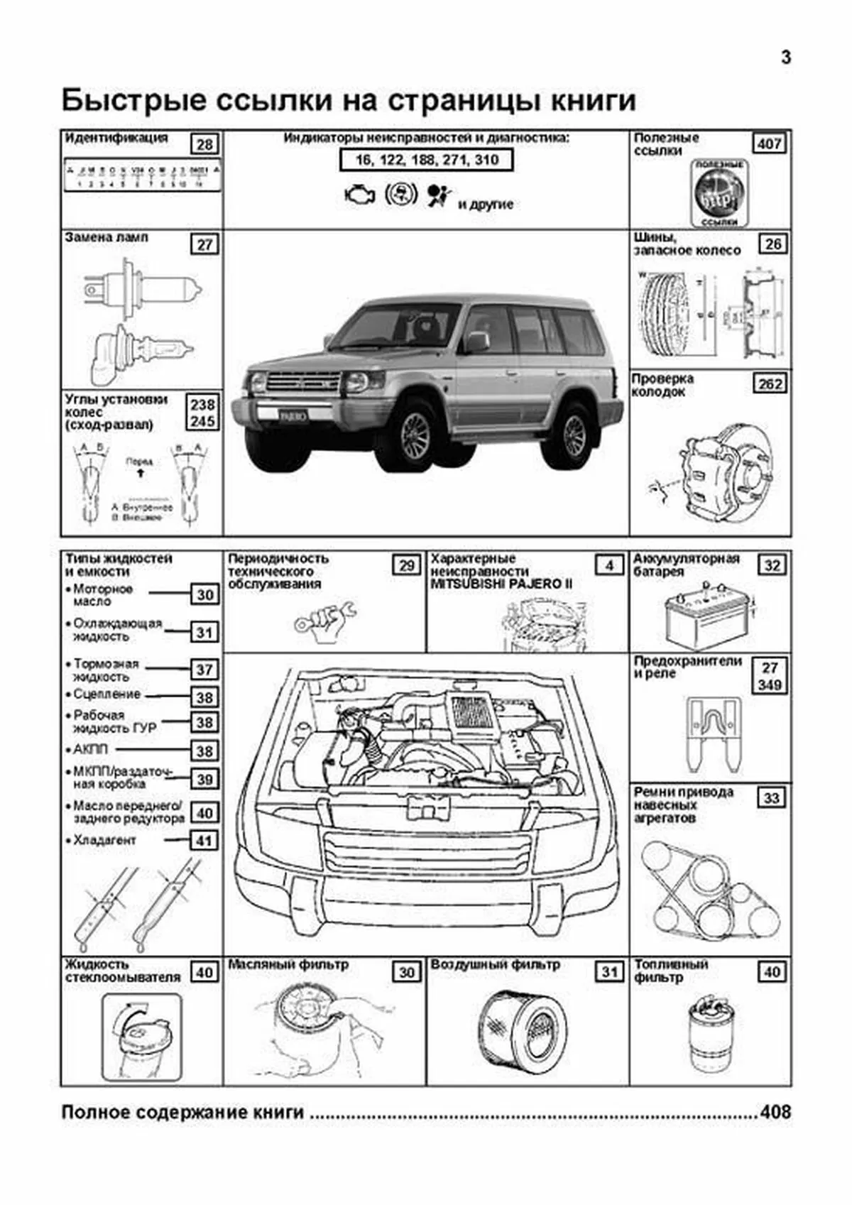 Книга: MITSUBISHI PAJERO (б) 1991-2000 г.в., рем., экспл., то, сер.ПРОФ. | Легион-Aвтодата
