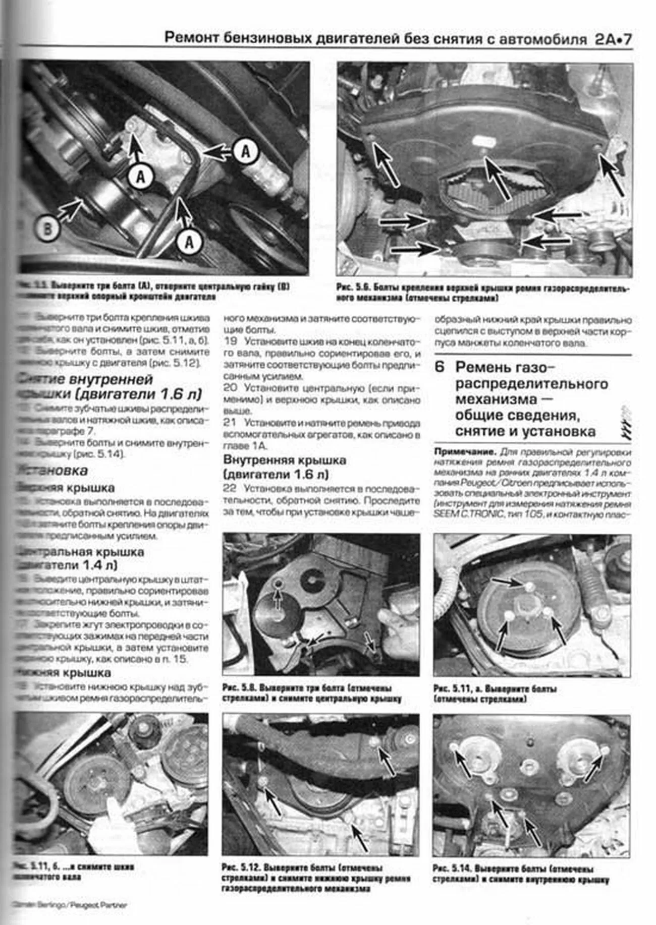 Книга: CITROEN BERLINGO / PEUGEOT PARTNER (б , д) 1996-2005 г.в.,  рем., экспл., то | Алфамер Паблишинг