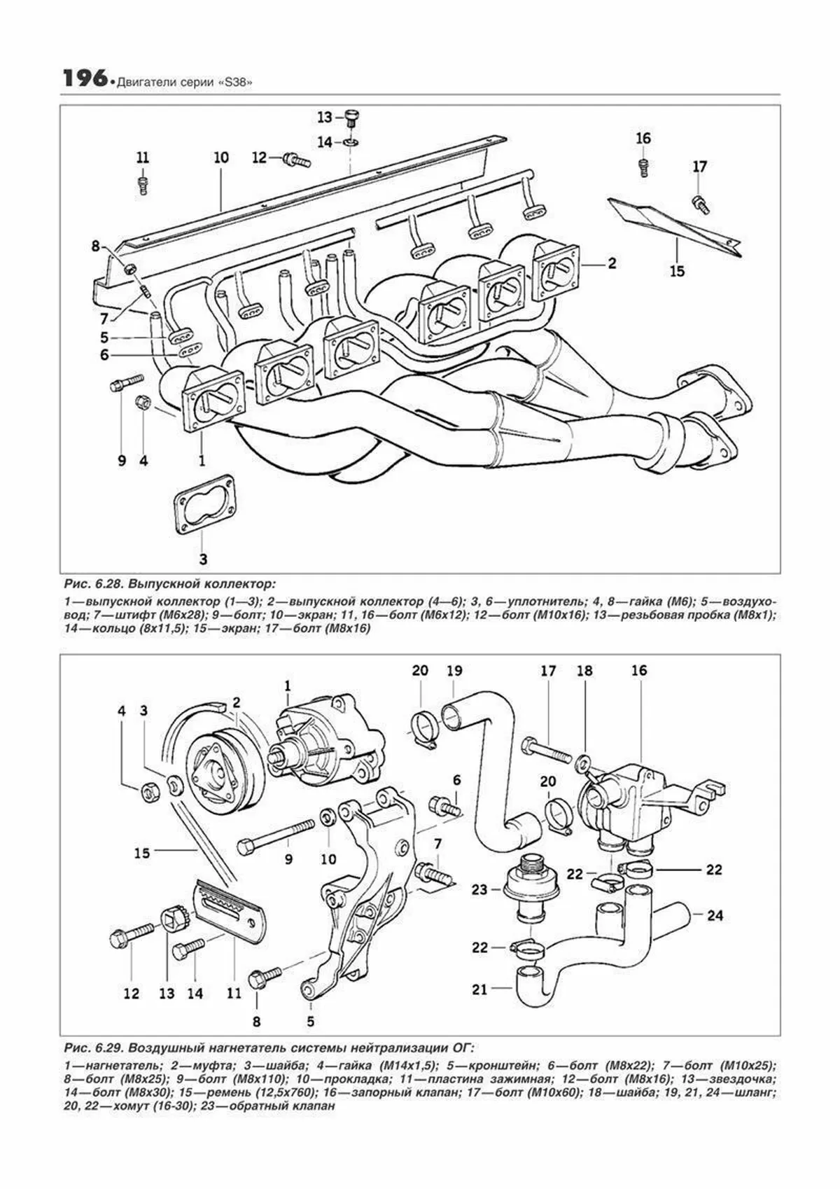 Книга: Двигатели BMW (M50, M52, M54, M56, S38, S50, S52, S54) (б) | Легион-Aвтодата