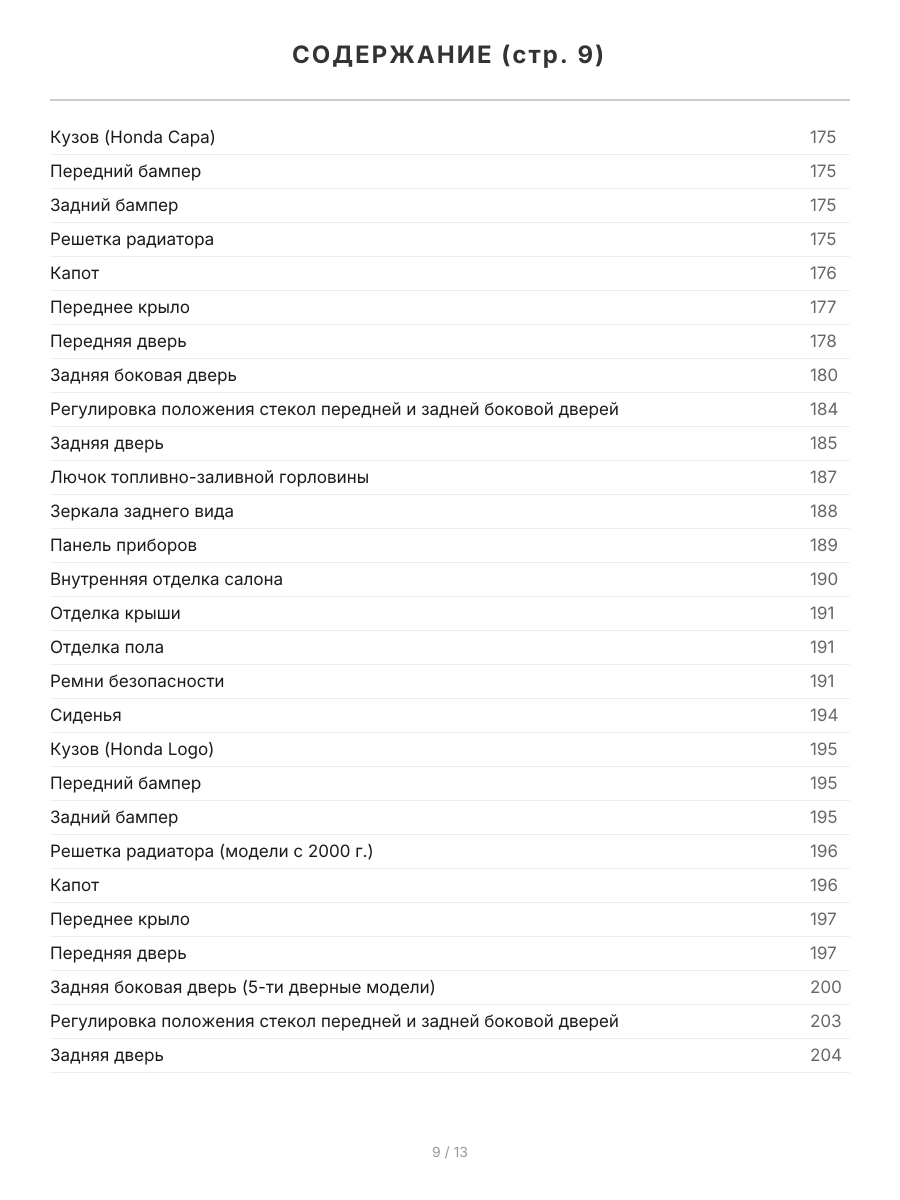 Книга: HONDA CAPA / LOGO (б) 1996-2002 г.в., рем., экспл., то | Легион-Aвтодата