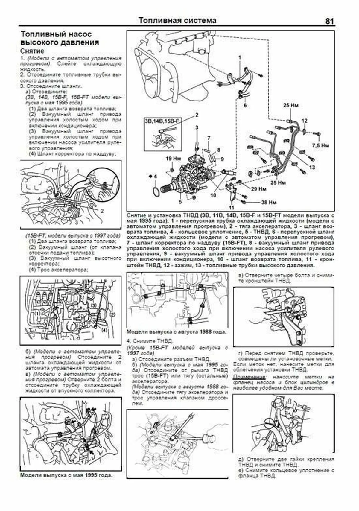 Книга: TOYOTA DYNA 200 / 300 / 400, TOYOACE (д) 1988-2000 г.в., рем., экспл., то, сер.ПРОФ. | Легион-Aвтодата