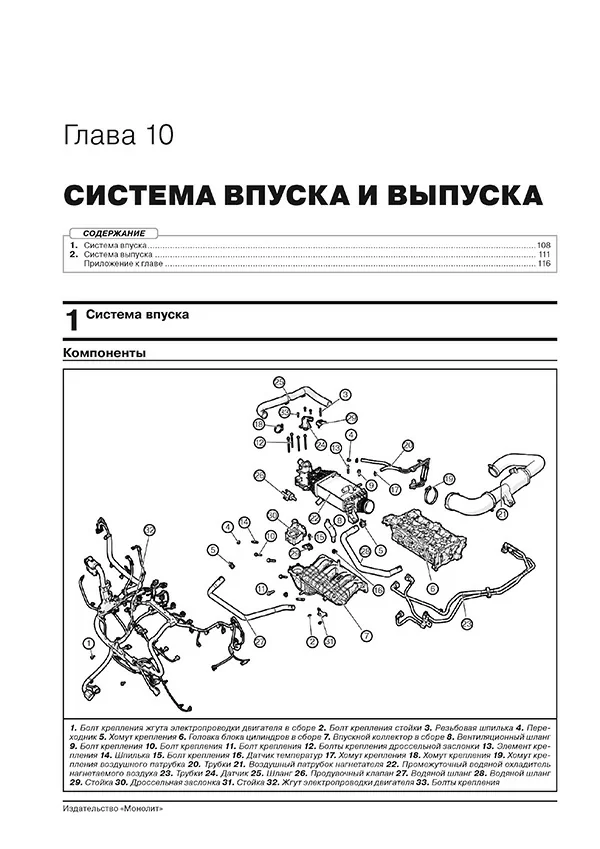 Книга: CHANGAN UNI-K (б) с 2021 г.в., рем., экспл., то, сер. ЗС | Монолит