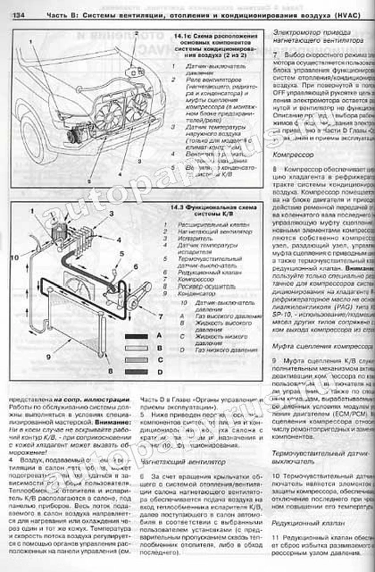 Книга: HONDA CR-V (б) с 2002 г.в., рем., экспл., то | Арус