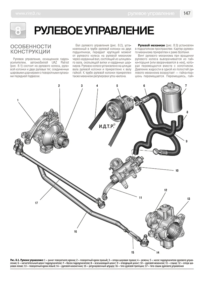 Книга: UAZ 3163 PATRIOT (б) с 2005 / 2008 г.в. рем., экспл., то, Ч/Б фото., сер. ШАР | Третий Рим