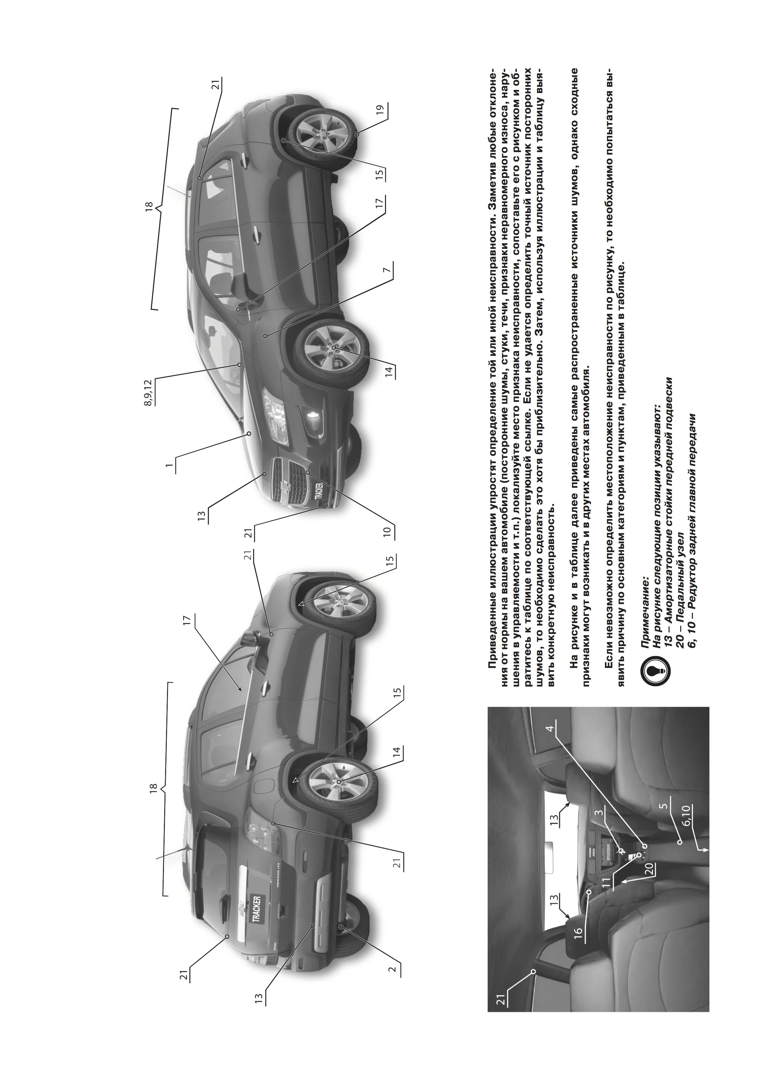 Книга: CHEVROLET TRACKER / TRAX (б , д) с 2013 г.в., рем., экспл., то, сер. ЗС | Монолит