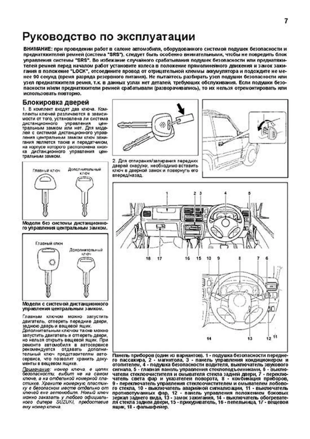 Книга: SUZUKI JIMNY / JIMNY WIDE / JIMNY SIERRA (б) с 1998 г.в., рем., экспл., то, сер.ПРОФ. | Легион-Aвтодата